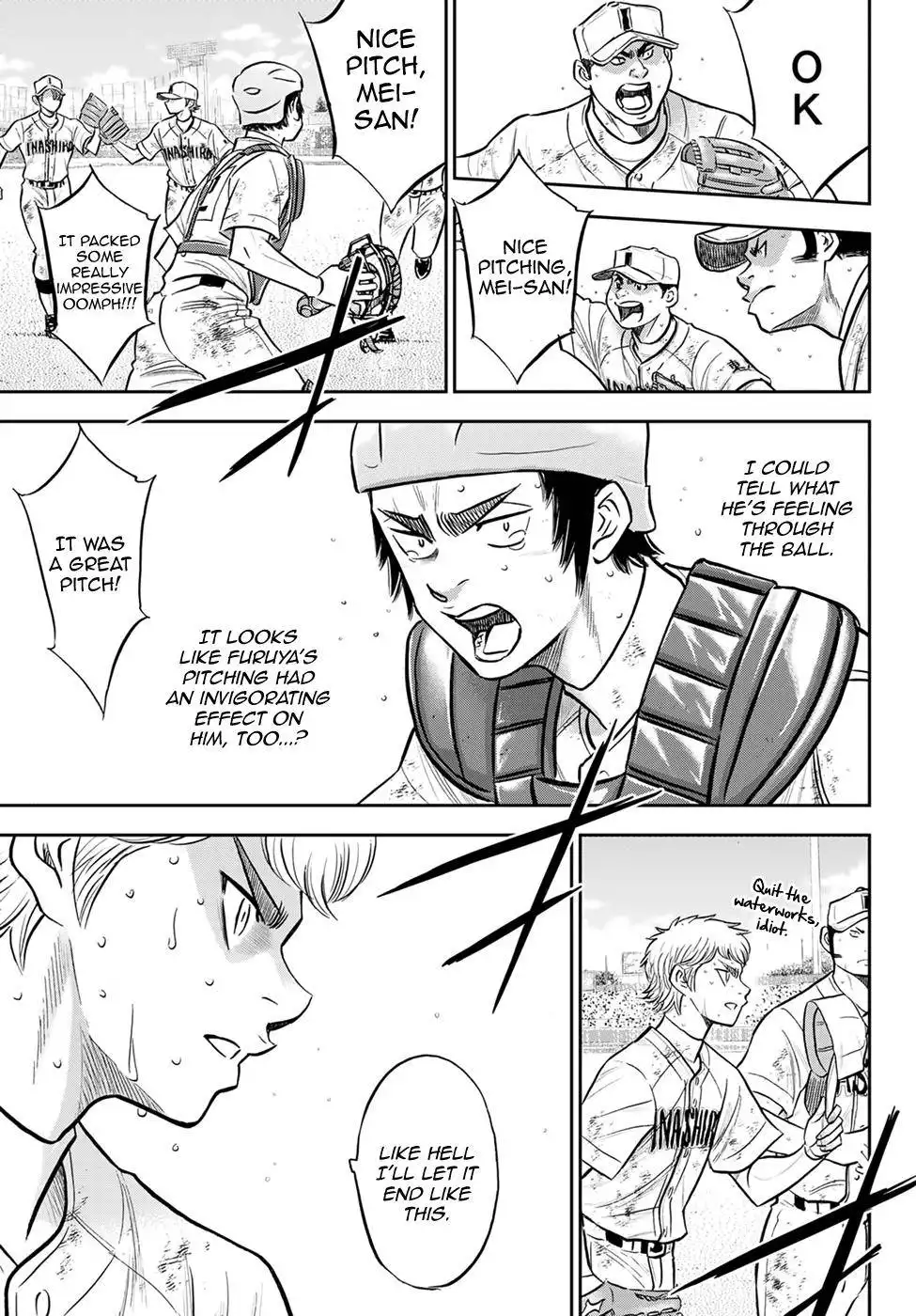 Daiya no A - Act II Chapter 287 5